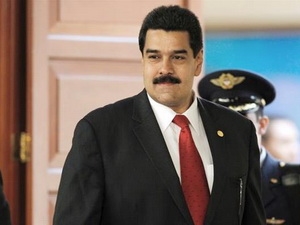 Tổng thống đắc cử Nicolás Maduro.